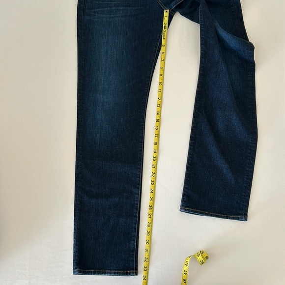 7 for All Mankind Jeans The Straight Size 38 - Picture 7 of 9